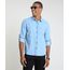 Camisa-Jeans-Masculina-Tradicional-com-Bolsos-e-Martingale-Manga-Longa-Azul-Claro-9898263-Azul_Claro_1