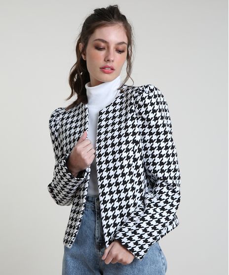 Blazer-Feminino-Mindset-Estampado-Pied-de-Poule-em-Jacquard-Branco-9912569-Branco_1
