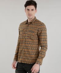 Camisa-Estampada-Etnica-Marrom-8448825-Marrom_5