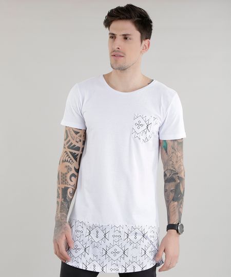 Camiseta-Longa-com-Estampa-Etnica-Branca-8578484-Branco_1