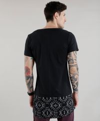 Camiseta-Longa-com-Estampa-Etnica-Preta-8578484-Preto_2