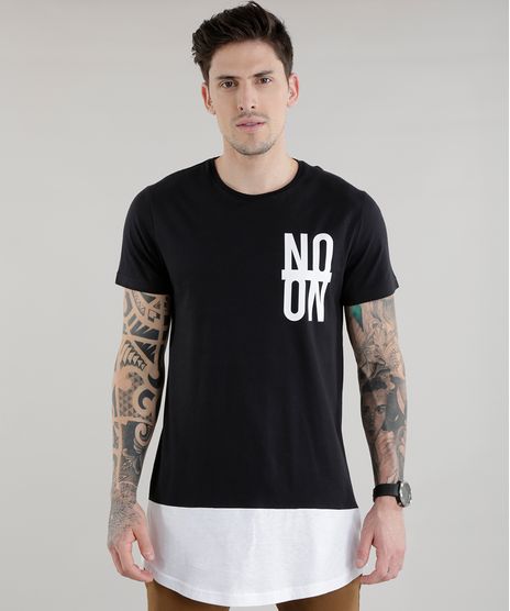 Camiseta-Longa--No-On--Preta-8587217-Preto_1