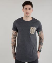 Camiseta-Longa-com-Animal-Print-Cinza-Mescla-Escuro-8587270-Cinza_Mescla_Escuro_1