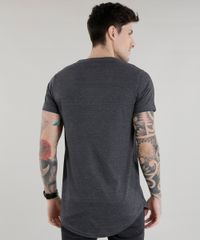 Camiseta-Longa-com-Animal-Print-Cinza-Mescla-Escuro-8587270-Cinza_Mescla_Escuro_2