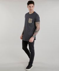 Camiseta-Longa-com-Animal-Print-Cinza-Mescla-Escuro-8587270-Cinza_Mescla_Escuro_3