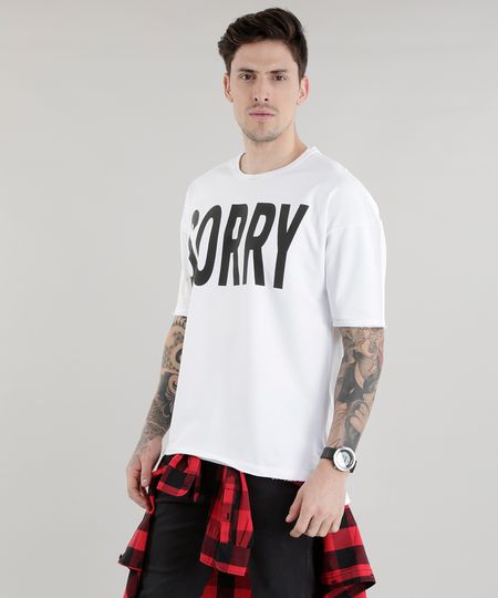 Camiseta--Sorry--em-Moletom-Branca-8587564-Branco_1 Camiseta--Sorry--em-Moletom-Branca-8587564-Branco_1