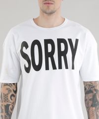 Camiseta--Sorry--em-Moletom-Branca-8587564-Branco_4