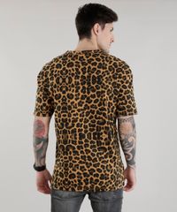 Camiseta-Longa-em-Moletom-Estampada-Animal-Print-Caramelo-8587571-Caramelo_2