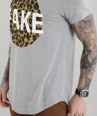Camiseta-Longa--Fake--Cinza-Mescla-Claro-8587649-Cinza_Mescla_Claro_4
