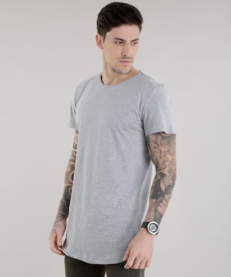 Camiseta-Longa-Cinza-Mescla-Claro-8603053-Cinza_Mescla_Claro_1 Camiseta-Longa-Cinza-Mescla-Claro-8603053-Cinza_Mescla_Claro_1