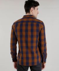 Camisa-Xadrez-Marrom-8448831-Marrom_2