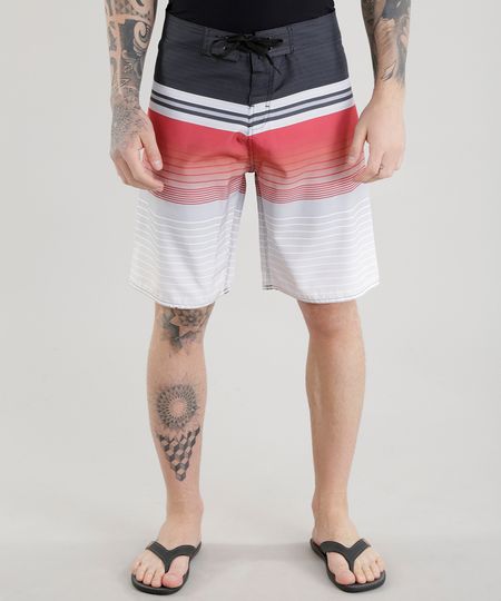 Bermuda-Listrada-Preta-8489327-Preto_1 Bermuda-Listrada-Preta-8489327-Preto_1