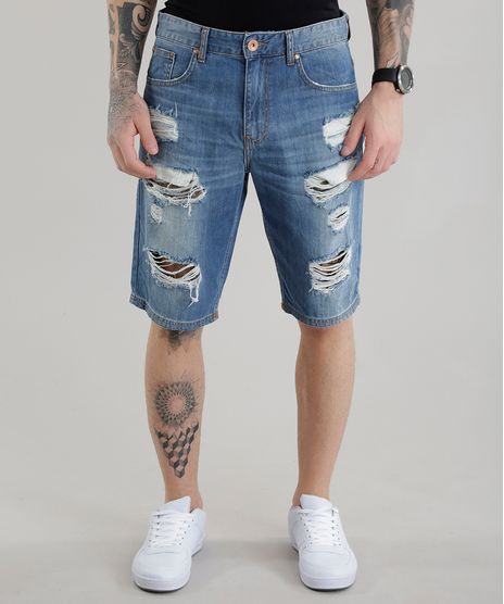 Bermuda-Jeans-Reta-Azul-Medio-8611611-Azul_Medio_1