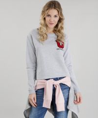 Blusao-em-Moletom-com-Patch--University--Cinza-Mescla-8595300-Cinza_Mescla_1