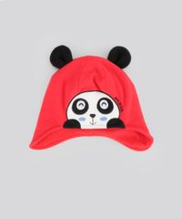 Kit-de-Gorro---Luva-em-Plush--Panda--Vermelho-8489942-Vermelho_2