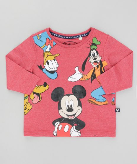 Camiseta-Turma-do-Mickey-Vermelha-8529800-Vermelho_1