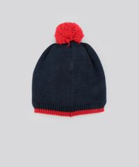 Gorro-com-Estampa-de-Coracao-em-Trico-Azul-Marinho-8490841-Azul_Marinho_2