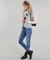 Blusao-em-Moletom--Forever-861--Cinza-Mescla-8489448-Cinza_Mescla_3