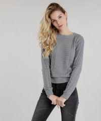 Sueter-em-Trico-Cinza-Mescla-8489286-Cinza_Mescla_1 Sueter-em-Trico-Cinza-Mescla-8489286-Cinza_Mescla_1
