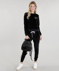 Calca-em-Plush-com-Vivo-Preto-8644314-Preto_3