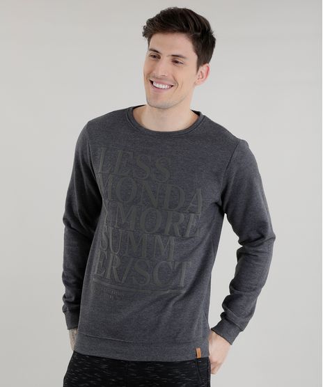 Blusao-em-Moletom--Less-Monday-More-Summer--Cinza-Mescla-8581328-Cinza_Mescla_1
