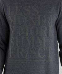 Blusao-em-Moletom--Less-Monday-More-Summer--Cinza-Mescla-8581328-Cinza_Mescla_4