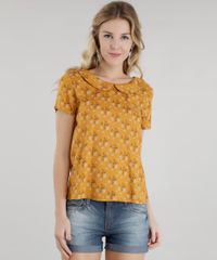 Blusa-Estampada-Floral-Amarelo-Escuro-8501109-Amarelo_Escuro_1