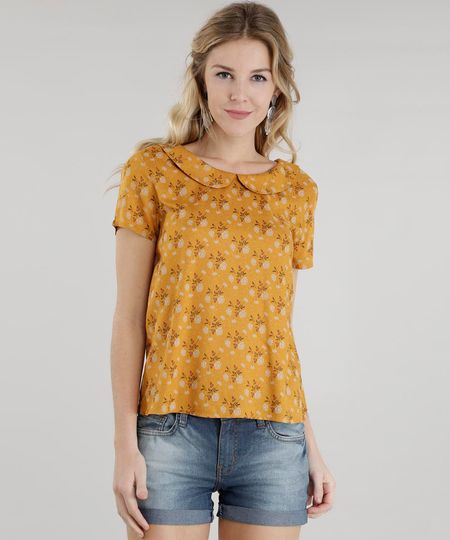 Blusa-Estampada-Floral-Amarelo-Escuro-8501109-Amarelo_Escuro_1 Blusa-Estampada-Floral-Amarelo-Escuro-8501109-Amarelo_Escuro_1