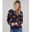 Sueter-em-Trico-Estampado-de-Poa-Azul-Marinho-8490014-Azul_Marinho_1