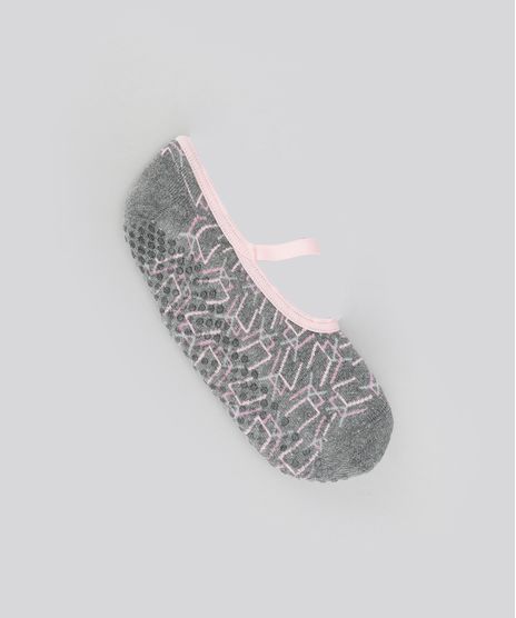 Meia-Sapatilha-Estampada-Cinza-8561756-Cinza_1