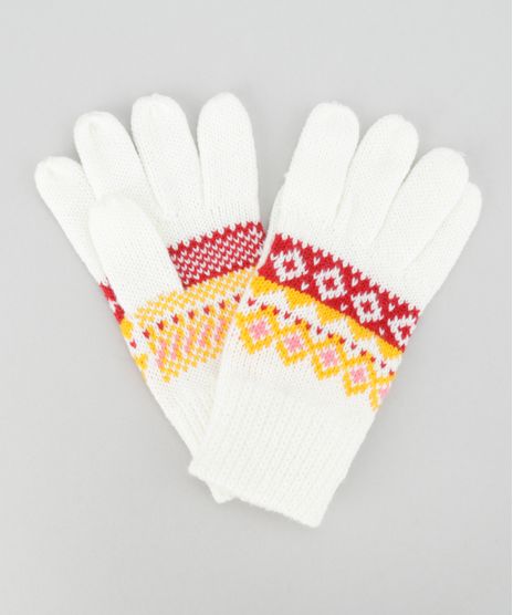 Par-de-Luvas-Estampada-Etnica-em-Trico-Off-White-8491003-Off_White_1