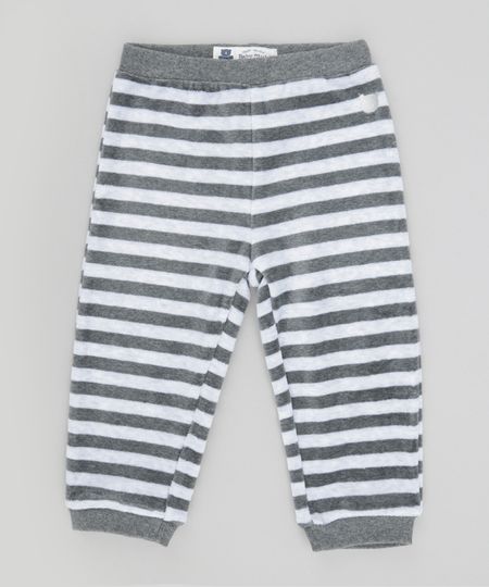 Calca-Listrada-em-Plush-de-Algodao---Sustentavel-Cinza-Mescla-Claro-8479381-Cinza_Mescla_Claro_1 Calca-Listrada-em-Plush-de-Algodao---Sustentavel-Cinza-Mescla-Claro-8479381-Cinza_Mescla_Claro_1