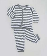 Calca-Listrada-em-Plush-de-Algodao---Sustentavel-Cinza-Mescla-Claro-8479381-Cinza_Mescla_Claro_3