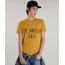 Camiseta-Longa--Los-Angeles-Call--Caramelo-8611655-Caramelo_1