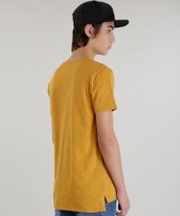 Camiseta-Longa--Los-Angeles-Call--Caramelo-8611655-Caramelo_2