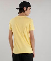 Camiseta--Chewbacca--Star-Wars-Amarela-8611794-Amarelo_2