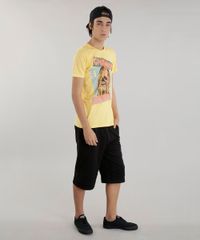 Camiseta--Chewbacca--Star-Wars-Amarela-8611794-Amarelo_3