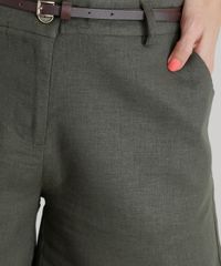 Short-em-Linho-com-Cinto-Verde-Militar-8493856-Verde_Militar_4