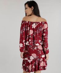 Vestido-Ombro-a-Ombro-Estampado-Floral-Vinho-8602775-Vinho_2