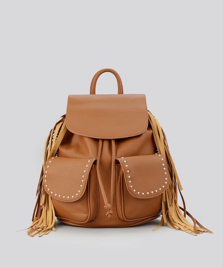 Mochila-com-Franjas-Caramelo-8501136-Caramelo_1