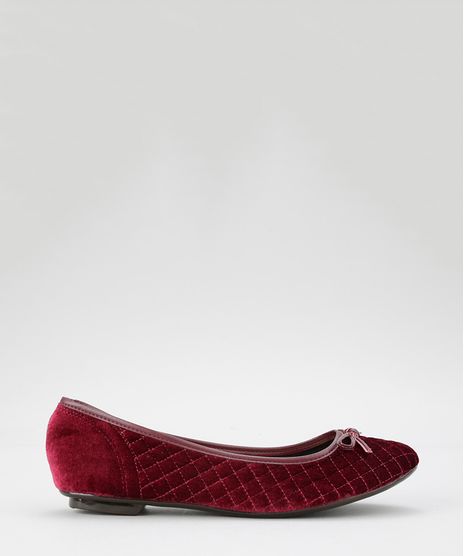 Sapatilha-Moleca-Matelasse-em-Veludo-Vinho-8643171-Vinho_1