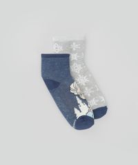 Kit-de-2-Meias-Frozen-Estampadas-Multicor-8550484-Multicor_1