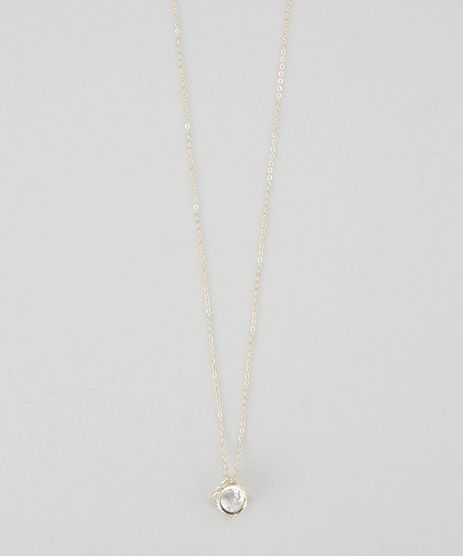 Colar-Longo-com-Pingente-Geometrico-Dourado-8632748-Dourado_1