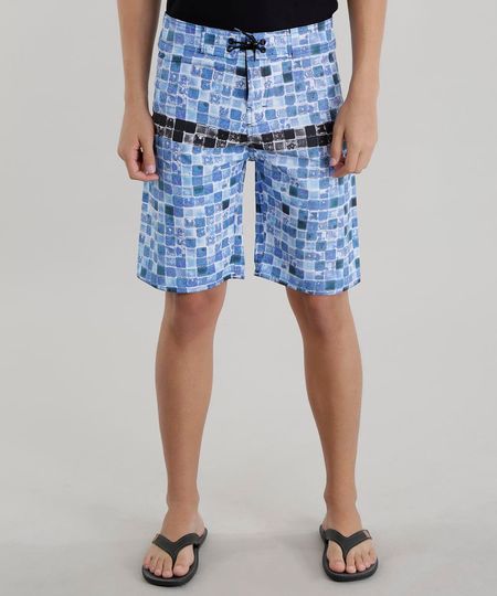 Bermuda-Estampada-Geometrica-Azul-8605412-Azul_1 Bermuda-Estampada-Geometrica-Azul-8605412-Azul_1