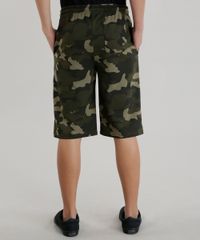 Bermuda-Estampada-Camuflada-em-Moletom-Verde-Militar-8558387-Verde_Militar_2