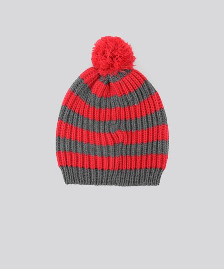 Gorro-Listrado-em-Trico-Vermelho-8489881-Vermelho_1 Gorro-Listrado-em-Trico-Vermelho-8489881-Vermelho_1