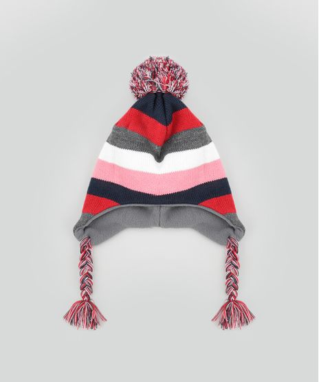 Gorro-Listrado-em-Trico-Cinza-8490728-Cinza_1