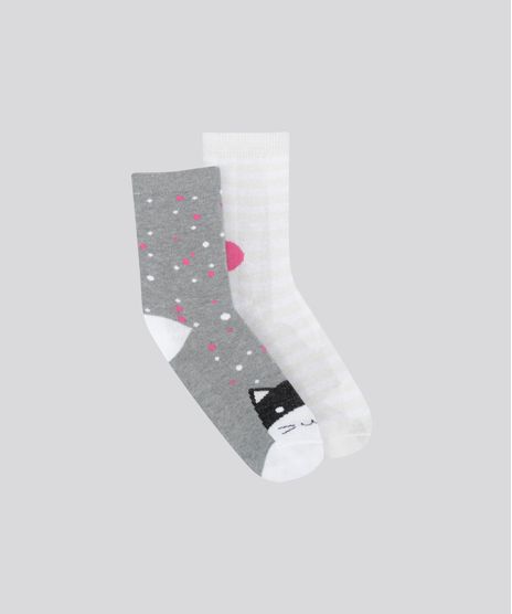 Kit-de-2-Meias-Estampadas-Multicor-8535913-Multicor_1
