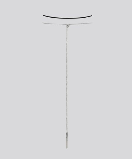 Kit-de-2-Gargantilhas-Choker-Prateado-8620430-Prateado_1