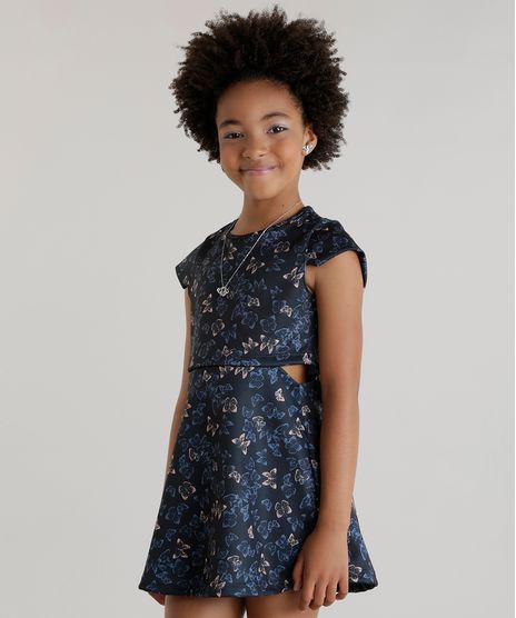 Vestido-Estampado-de-Borboletas-Azul-Marinho-8618542-Azul_Marinho_1